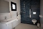 Badezimmer - Behindertengerechtes Ferienhaus - 4 Personen, Zandvoort, Holland